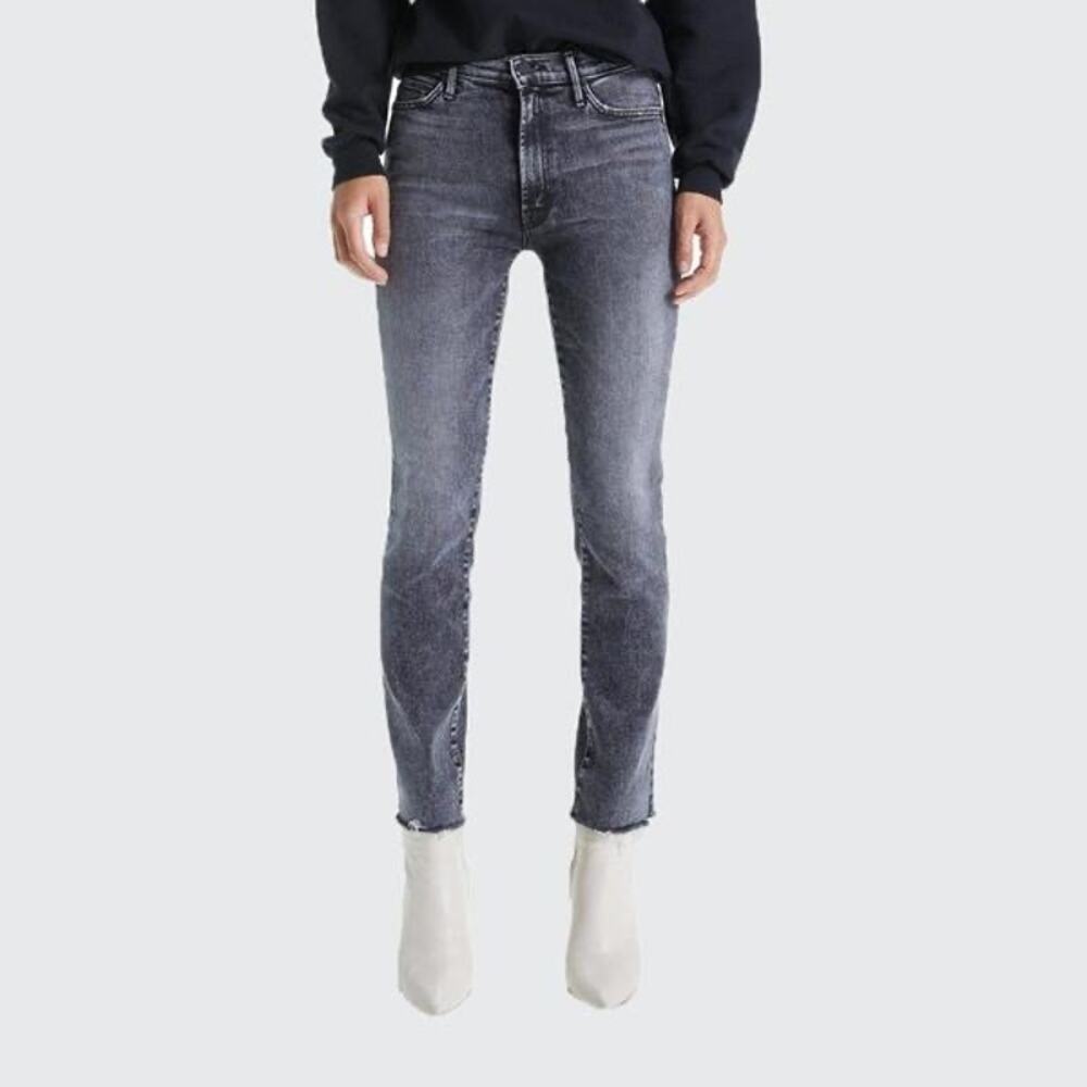 Mother High Waisted Rascal Ankle snippet - Size 26